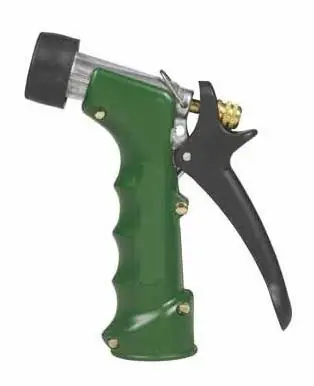 Insulated Grip Garden Hose Nozzle - Gt Metal Design For Comfort And Durability