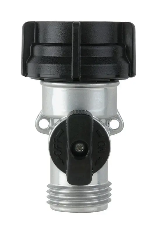 Single Water Shut Off Valve, Metal