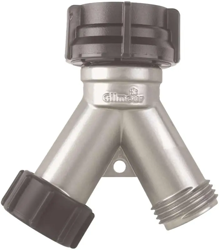 808004-1001 Die-cast Zinc Y-connector For Garden Hose