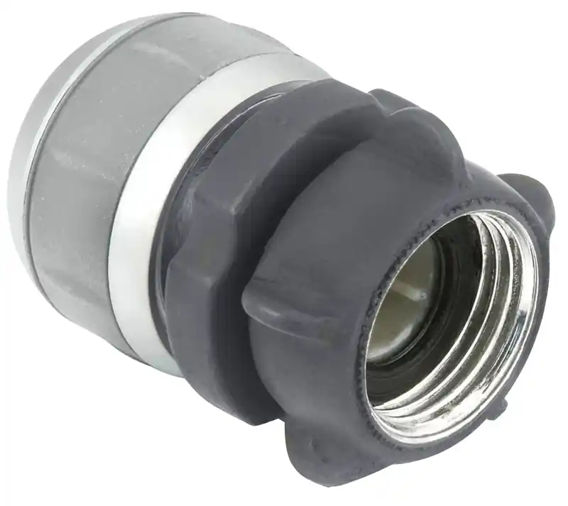 5/8 & 3/4 In. Metal Threaded Female Compression Coupling - Model 800584-1001