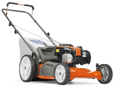 5521p 140cc Gas 3-in-1 Push Lawn Mower With High Rear Wheels