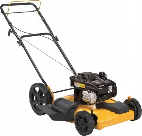 22 Inch 2-in-1 High Wheel Self Propelled Gas Lawn Mower Model 961220031