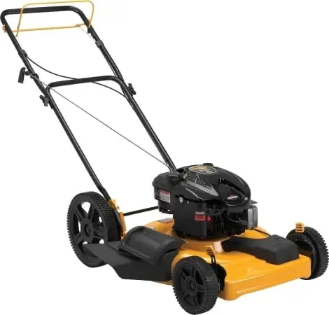 22 Inch 2-in-1 Self-propelled High Wheel Lawn Mower Model 961220033