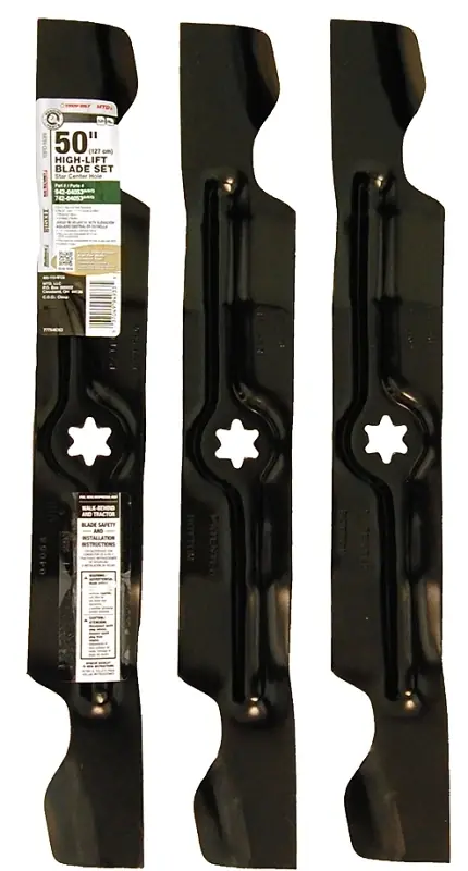 Arnold MTD 50 In. Tractor Mower Blade Set