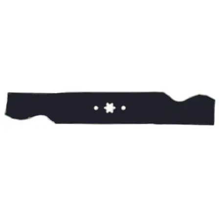 19-5/16 Inch 6pt Star Mower Blade Single B1ma2415