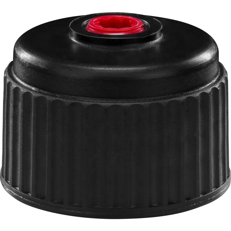 Motorsport Plastic Jug Filler Cap - Model 3042b - Durable Black Plastic