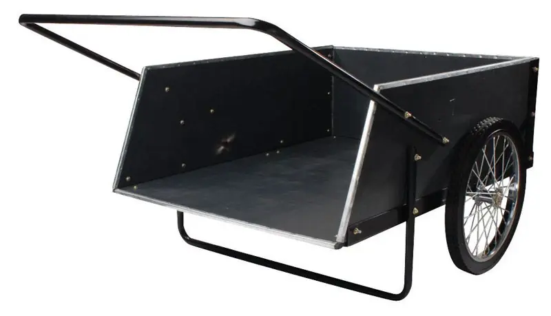 Wood Tow-behind Yard Cart With 25 Lb. Capacity - Model Wc14