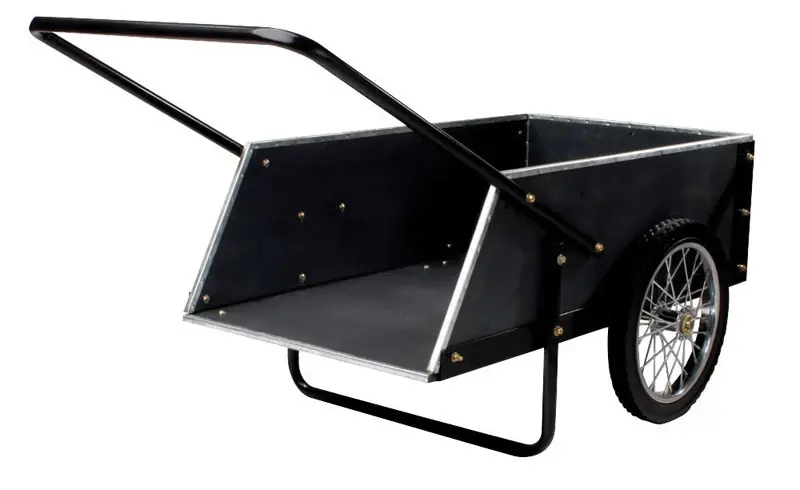 Wooden Garden Cart 12.5 Lb Capacity 7 Cu Ft Model Wc07