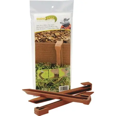 Master Mark Plastic Prod. 99005 Rhino Edge Edging Stakes-5PK F/RHINO EDGE STAKE