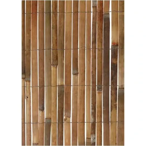 R669 13ft X 6ft 6in Split Bamboo Garden Fencing