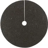 36 Inch Rubber Mulch Tree Ring For Landscaping And Garden Protection