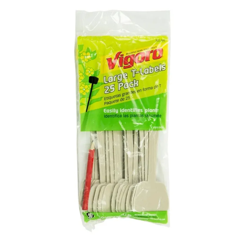Large T-Labels (25-Pack)