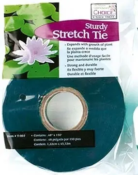 Gardener‘s Blue Ribbon 0.48in X 150ft Sturdy Stretch Tie T007a