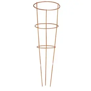 Glamos Wire 42" Heavy-Duty Round Plant Support Cage, 70445