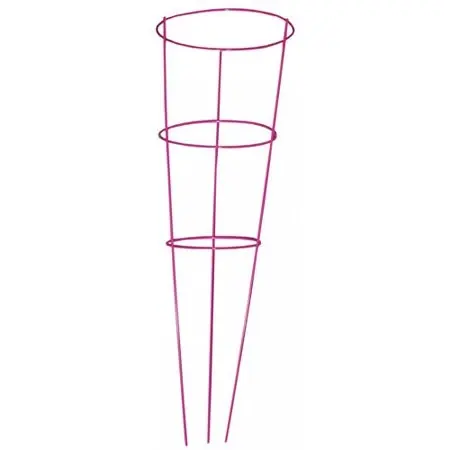42 In. Silver Heavy Duty Plant Support (5-Pack)