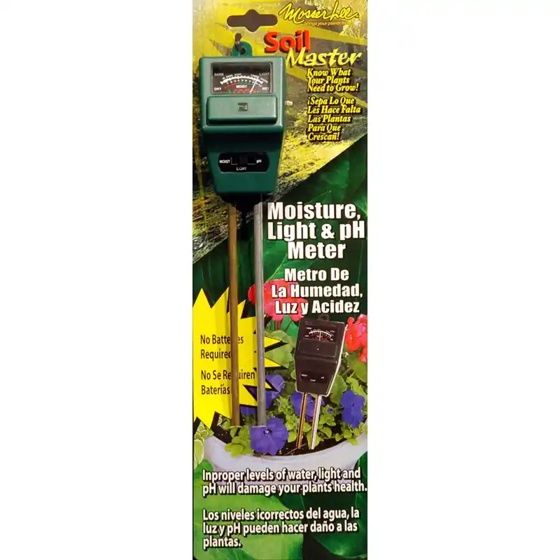 Mosser Lee Soil Master Analog PH Meter 1 Pk