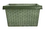 Foam Planter 12 Inch Plastic White - Lightweight And Durable