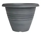 ROUND TRIO BLK 13"
