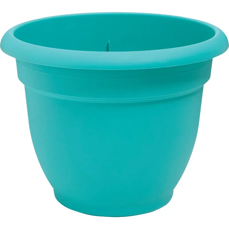 10" Ariana Planter In Capri Breeze Blue
