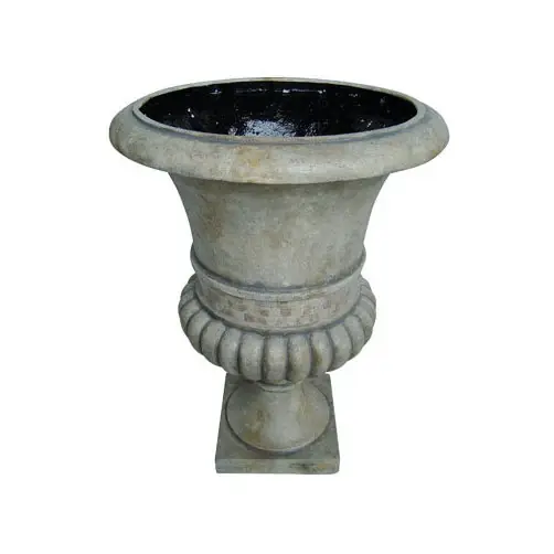 Waterford Fiberglass Urn - Model Fgs-504523 For Outdoor Decor