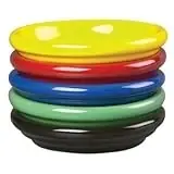 6.5 Inch Assorted Color Saucer For Pots And Planters