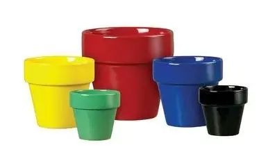 4 Inch Assorted Electric Pot Planter For Indoor Plants