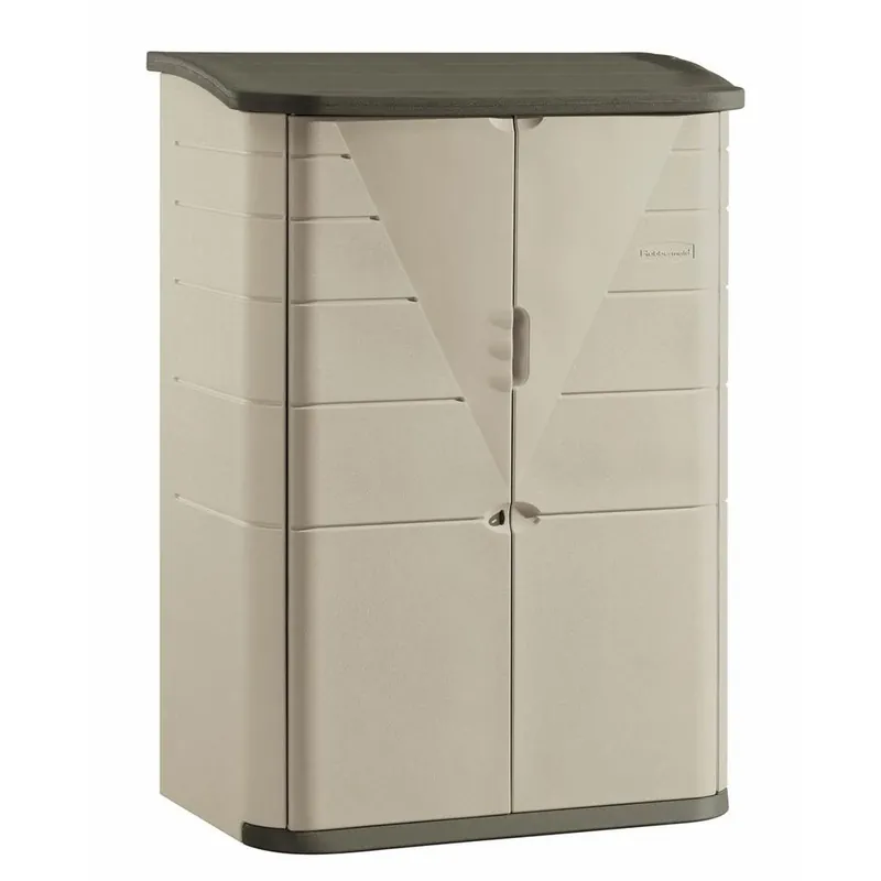 4 Ft. 7 In. X 2 Ft. 7 In. Large Vertical Resin Storage Shed