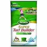 Turf Builder Halts Crabgrass Preventer With Lawn Food - 5000 Square Feet Coverage