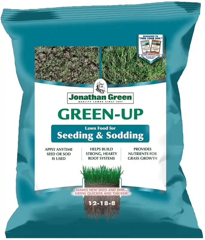 Veri-Green Starter Lawn Seeding & Sodding Fertilizer, Covers 5,000 Sq. Ft