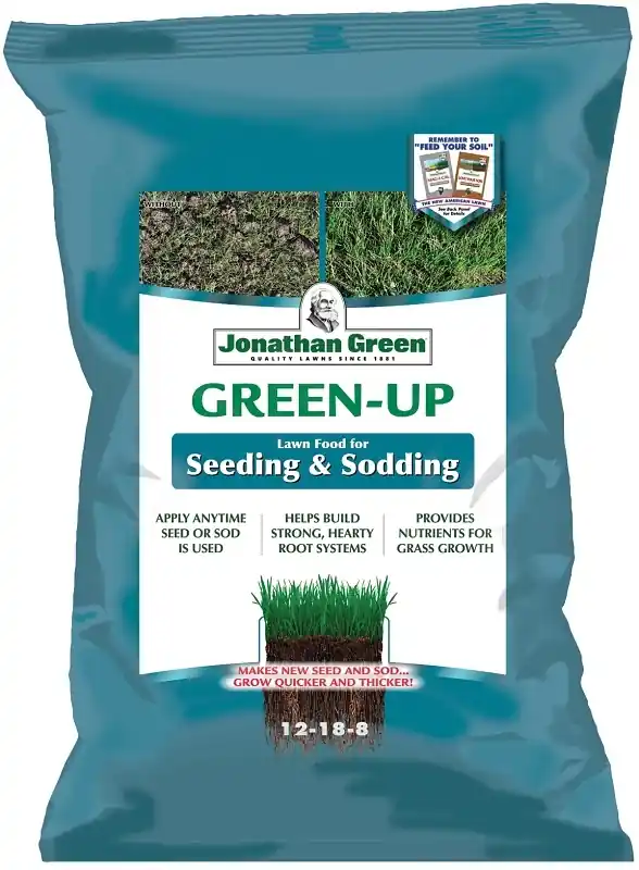 Veri-Green Starter Lawn Seeding & Sodding Fertilizer, Covers 15,000 Sq. Ft