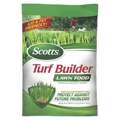Scotts Turf Builder Lawn Fertilizer 5 M - Premium Lawn Food For Healthy Grass
