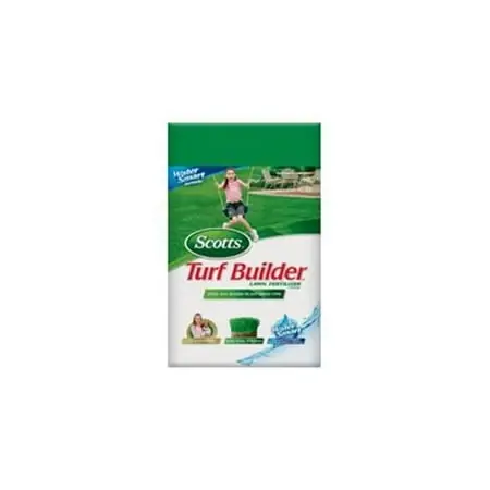 Turf Builder Lawn Fertilizer For 15000 Sq. Ft. Coverage