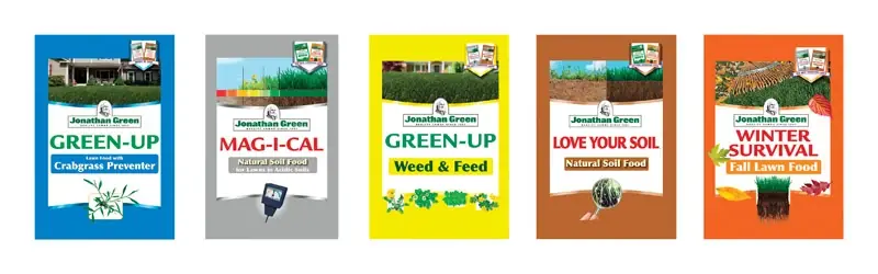 New American Lawn Program Fertilizer For All Grass Types 5000 Sq. Ft.