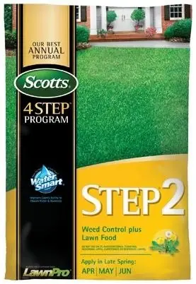 5m Step 2 Lawn Fertilizer And Weed Control, Model 23614, 5000 Sq.ft Coverage