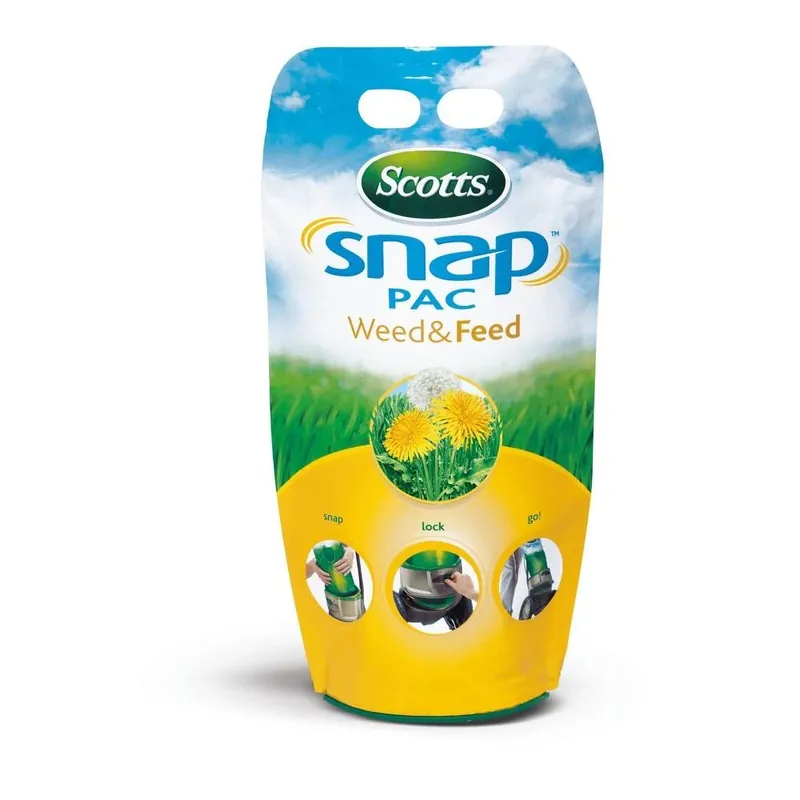Scotts 24550A Snap Pack 4M N Weed Fertilizer