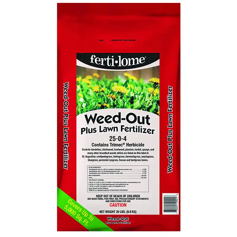 Ferti-lome Weed & Feed Lawn Fertilizer For Multiple Grass Types 5000 Sq Ft