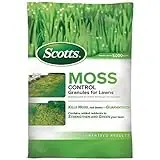 31005a Moss Control Granules For 5000 Square Feet Coverage