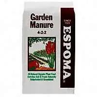 GARDEN MANURE 2.75 LB.