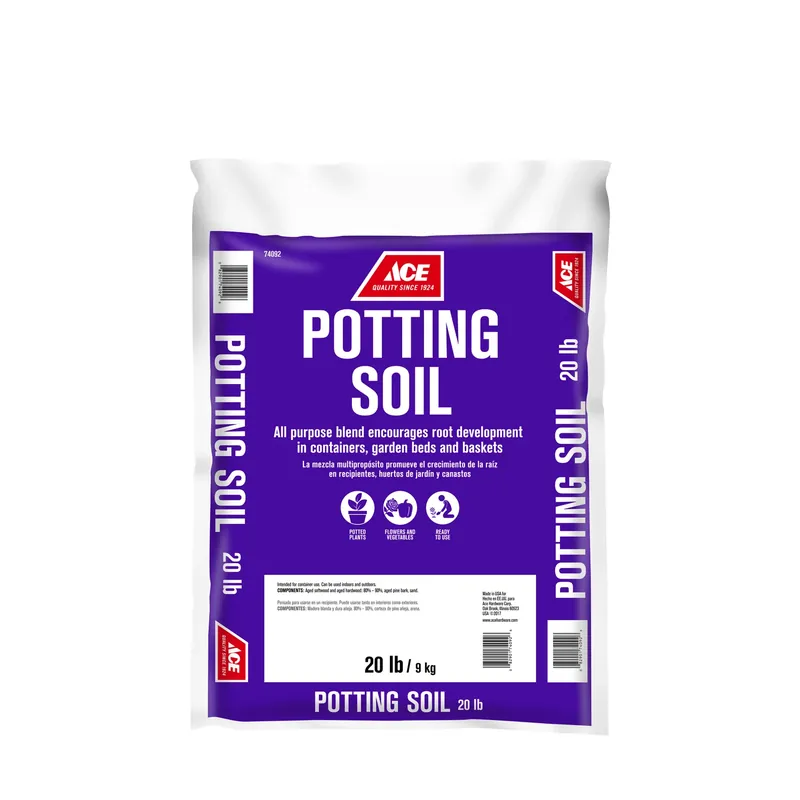 All Purpose Potting Soil 20 Lb - Ideal For Indoor And Outdoor Use