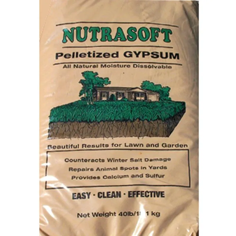 40-Lb. Pelletized Gypsum