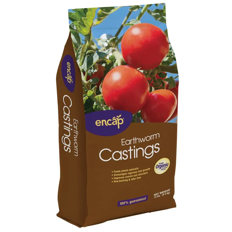 Earthworm Castings, 12 Lb.
