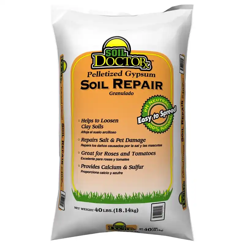 40 Lb. Pelleted Gypsum