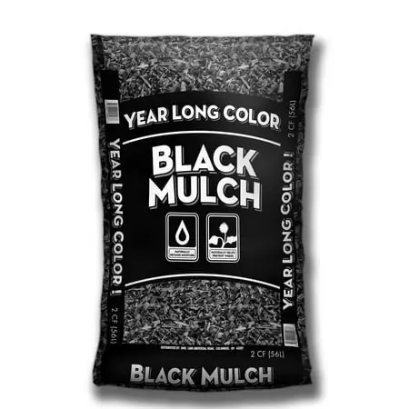 Year Long Mulch Black - Premium Mulching Solution For Gardens And Landscapes