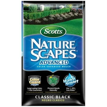 Nature Scapes Advanced Color Enhanced Classic Black Mulch 2 Cubic Feet