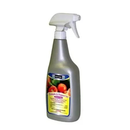 Tomato And Pepper Plant Food, 24 Ounce For Optimal Growth