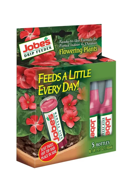 05704 Drip Feeder For Flowering Plants - 5 Pack Drip Irrigation System
