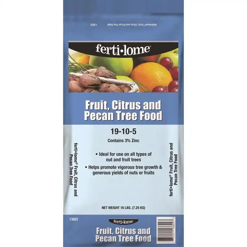 Ferti-lome 16 Lb. 19-10-5 Fruit, Citrus, & Pecan Tree Food Granules