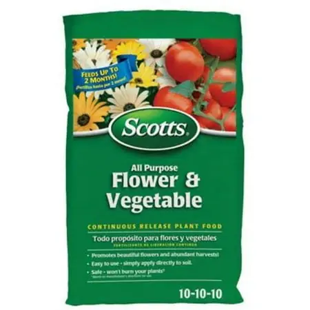 Continuous Release All Purpose Flower & Vegetable Food, 20-pound Bag