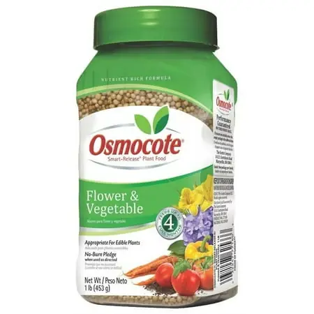276150 Osmocote Flower And Vegetable Smart Release Plant Food - 1.25 Pounds