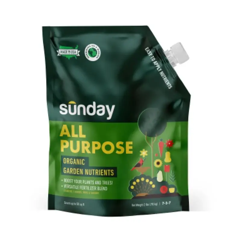 Sunday Organic Granule Fertilizer 2 Lb Bagged All-purpose